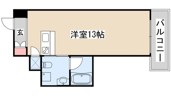 ロイスグラン神戸湊川公園の物件間取画像